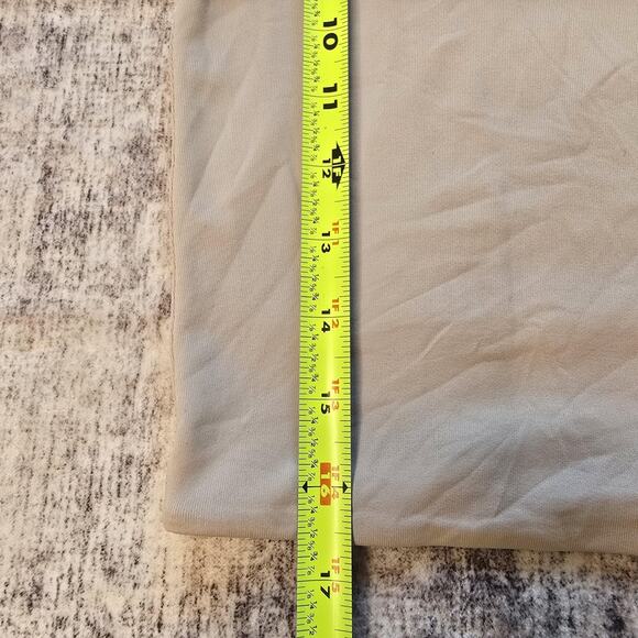 90 Degree By Reflex Crop Top Womens Medium Contour Olivia Square Neck Athleisure - Picture 7 of 9